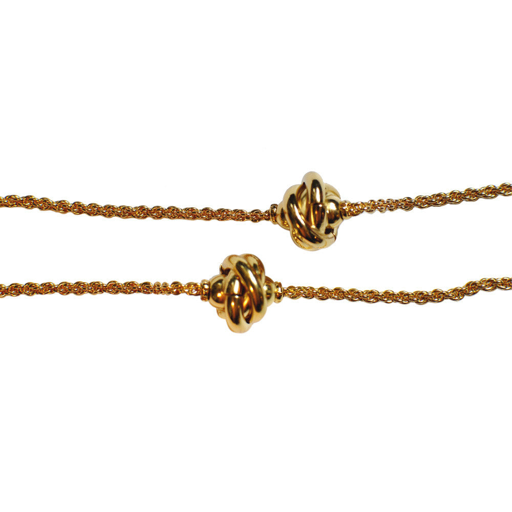 SAUTOIR DORE 14 CARATS GOLD NECKLACE SAUTOIR DORE BOHEME CHIC NECKLACE BOHO NECKLACE ART DECO NECKLACE WOMEN'S NECKLACE - MY LITTLE VENDOME
