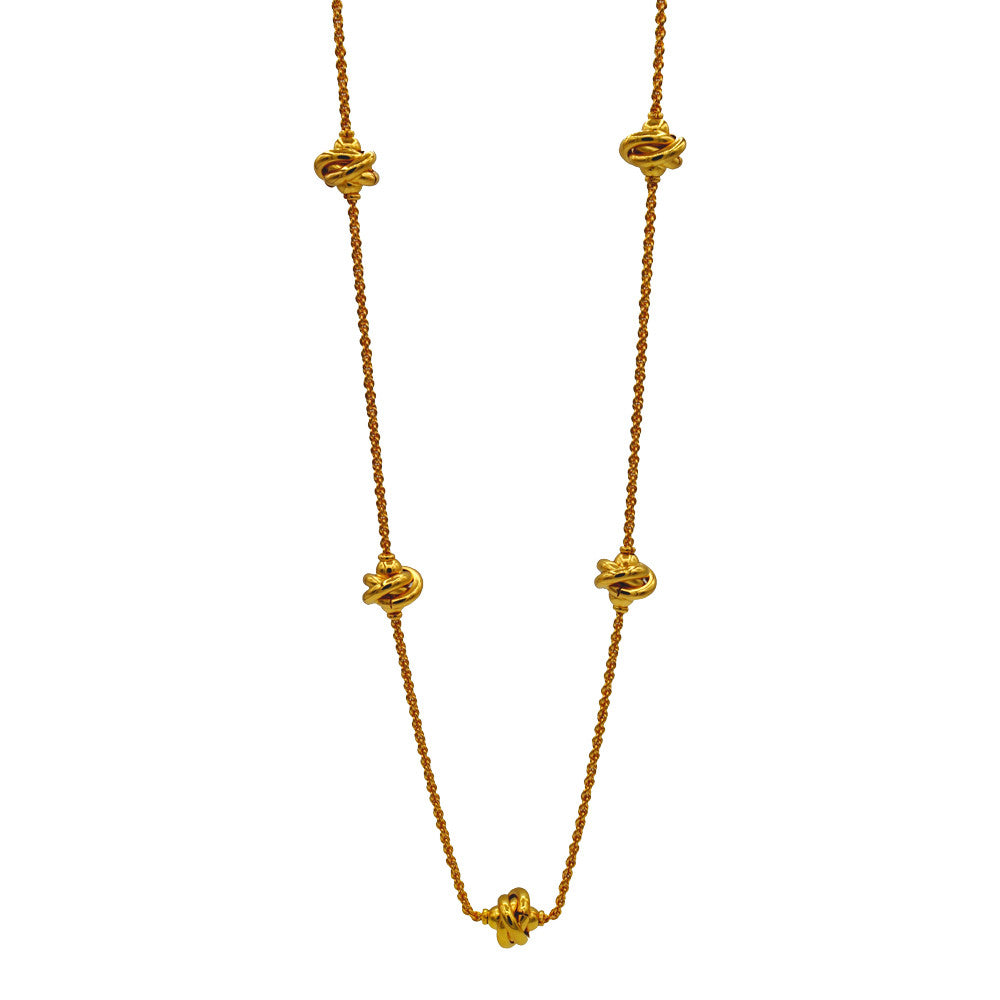 SAUTOIR DORE 14 CARATS GOLD NECKLACE SAUTOIR DORE BOHEME CHIC NECKLACE BOHO NECKLACE ART DECO NECKLACE WOMEN'S NECKLACE - MY LITTLE VENDOME