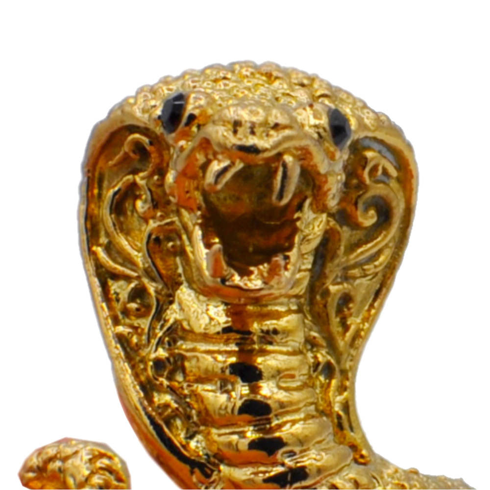 14 CARAT GOLD SNAKE RING SEMI-PRECIOUS STONE RING GOLD RING MEN'S RING WOMEN'S RING ADJUSTABLE RING - MY LITTLE VENDOME