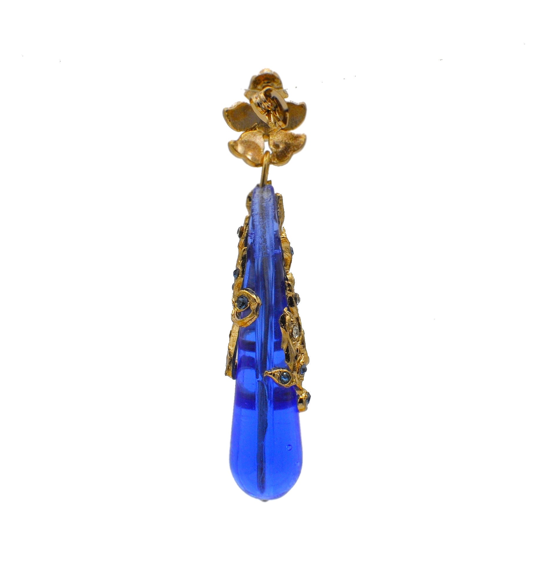 ALMA - Murano Art Nouveau glass earring - MY LITTLE VENDOME