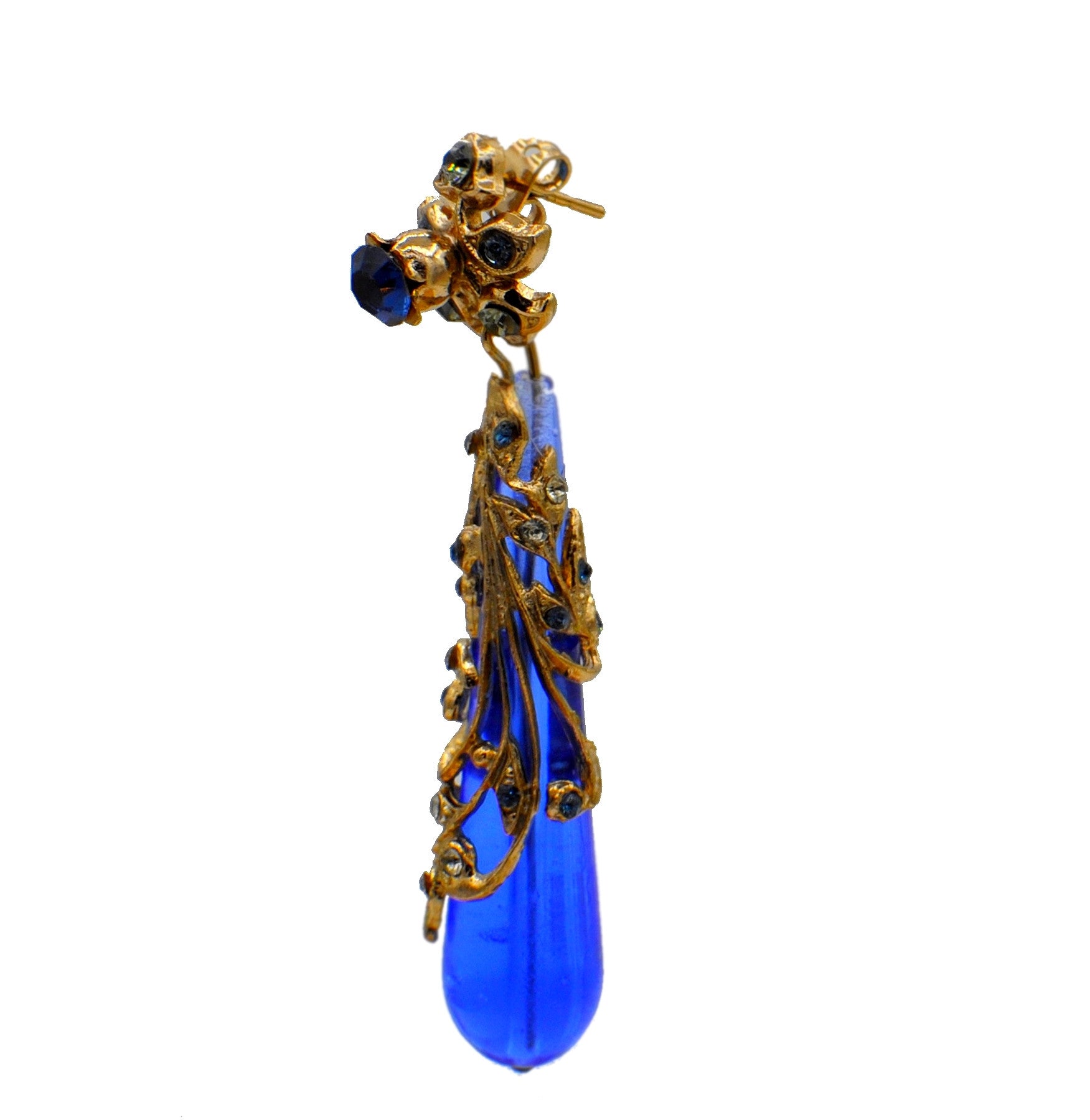 ALMA - Murano Art Nouveau glass earring - MY LITTLE VENDOME