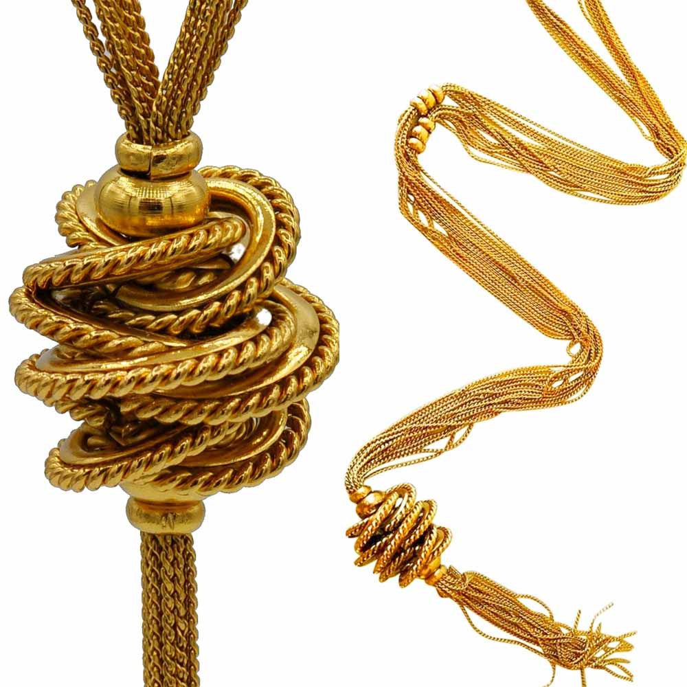 POMPOM JEWELRY GIFT SET: NECKLACE + EARRING - MY LITTLE VENDOME