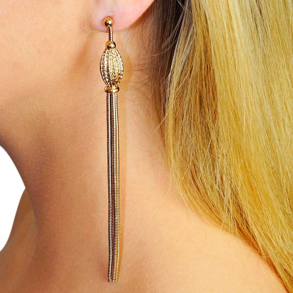 POMPOM JEWELRY GIFT SET: NECKLACE + EARRING - MY LITTLE VENDOME