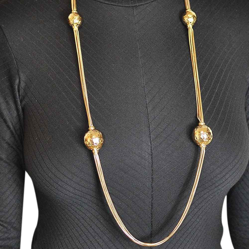 WOMEN'S JEWELRY GIFT SET: NECKLACE + TASSEL EARRING - MY LITTLE VENDOME