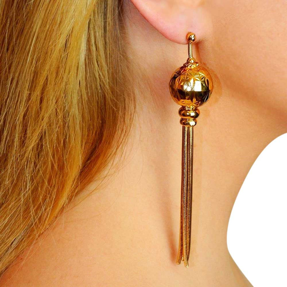 WOMEN'S JEWELRY GIFT SET: NECKLACE + TASSEL EARRING - MY LITTLE VENDOME