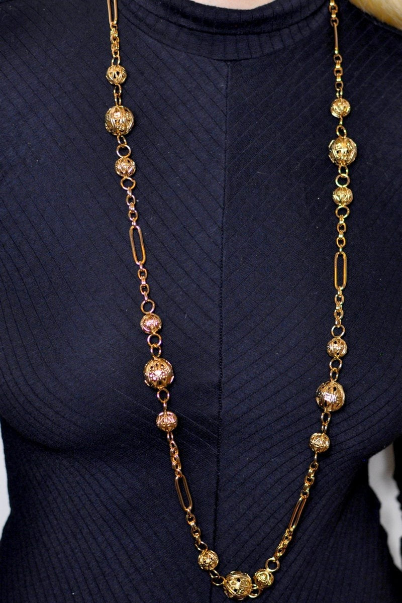 WOMEN'S JEWELRY GIFT SET: NECKLACE + EARRINGS - MY LITTLE VENDOME
