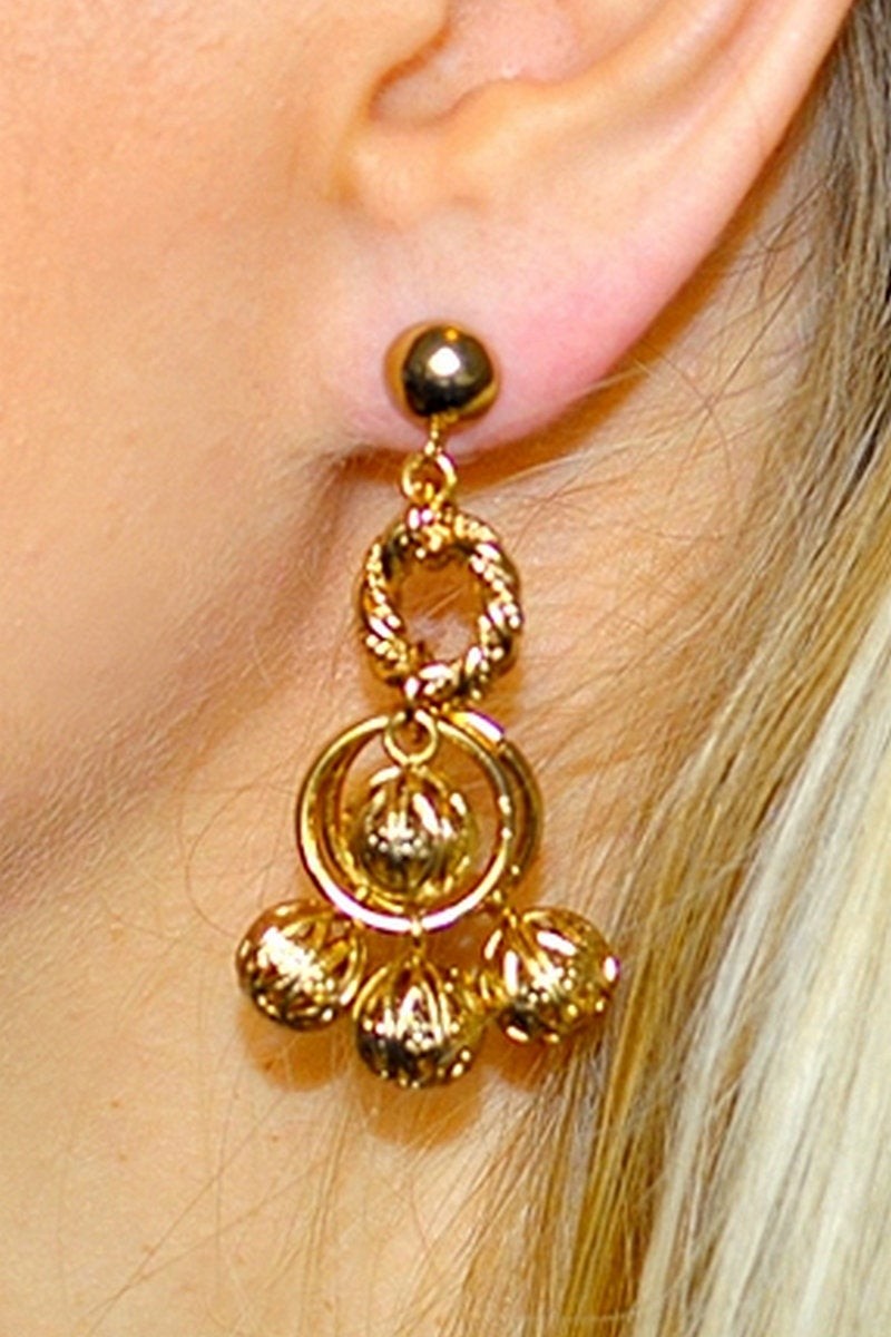 WOMEN'S JEWELRY GIFT SET: NECKLACE + EARRINGS - MY LITTLE VENDOME