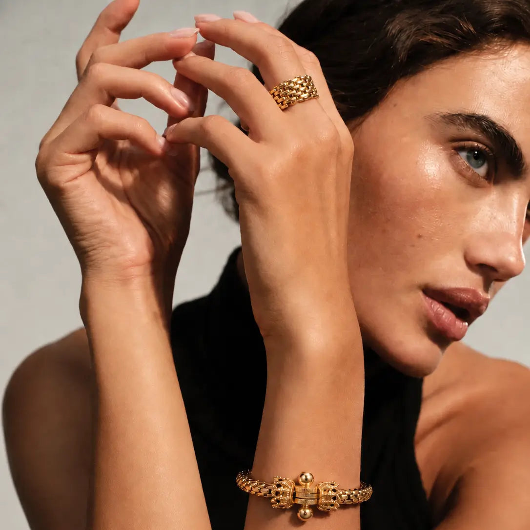 COFFRET MONTORGUEIL Bracelet + Bague