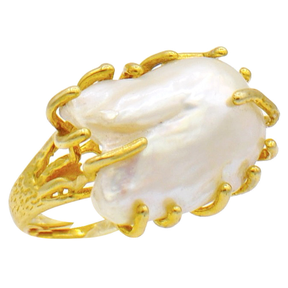 BAGUE PERLE DE CULTURE, BAGUE FEMME - MY LITTLE VENDOME