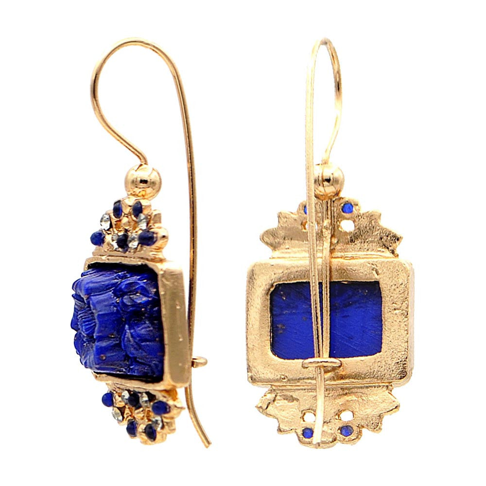 BOUCLE D'OREILLE ROSIERS - MY LITTLE VENDOME