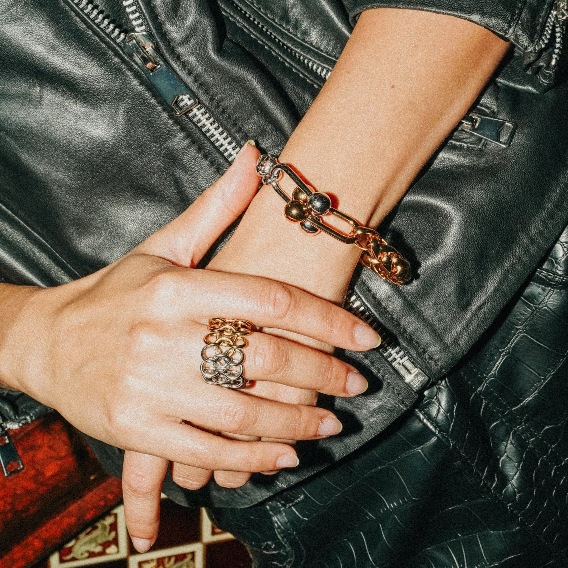 Bracelet MABILLON — Édition Two-Tone