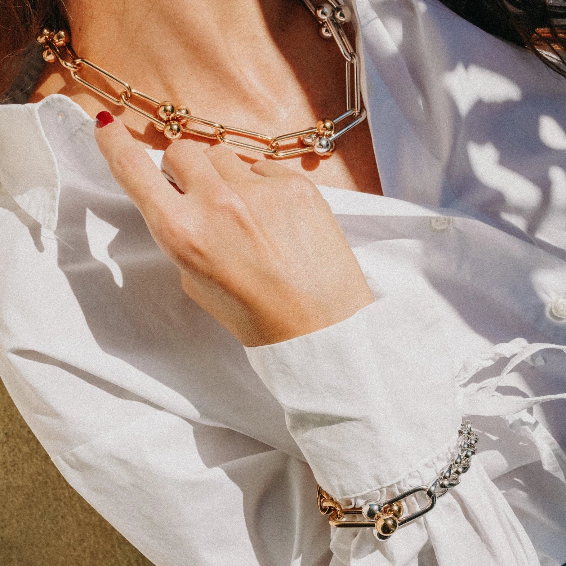 Bracelet MABILLON — Édition Two-Tone