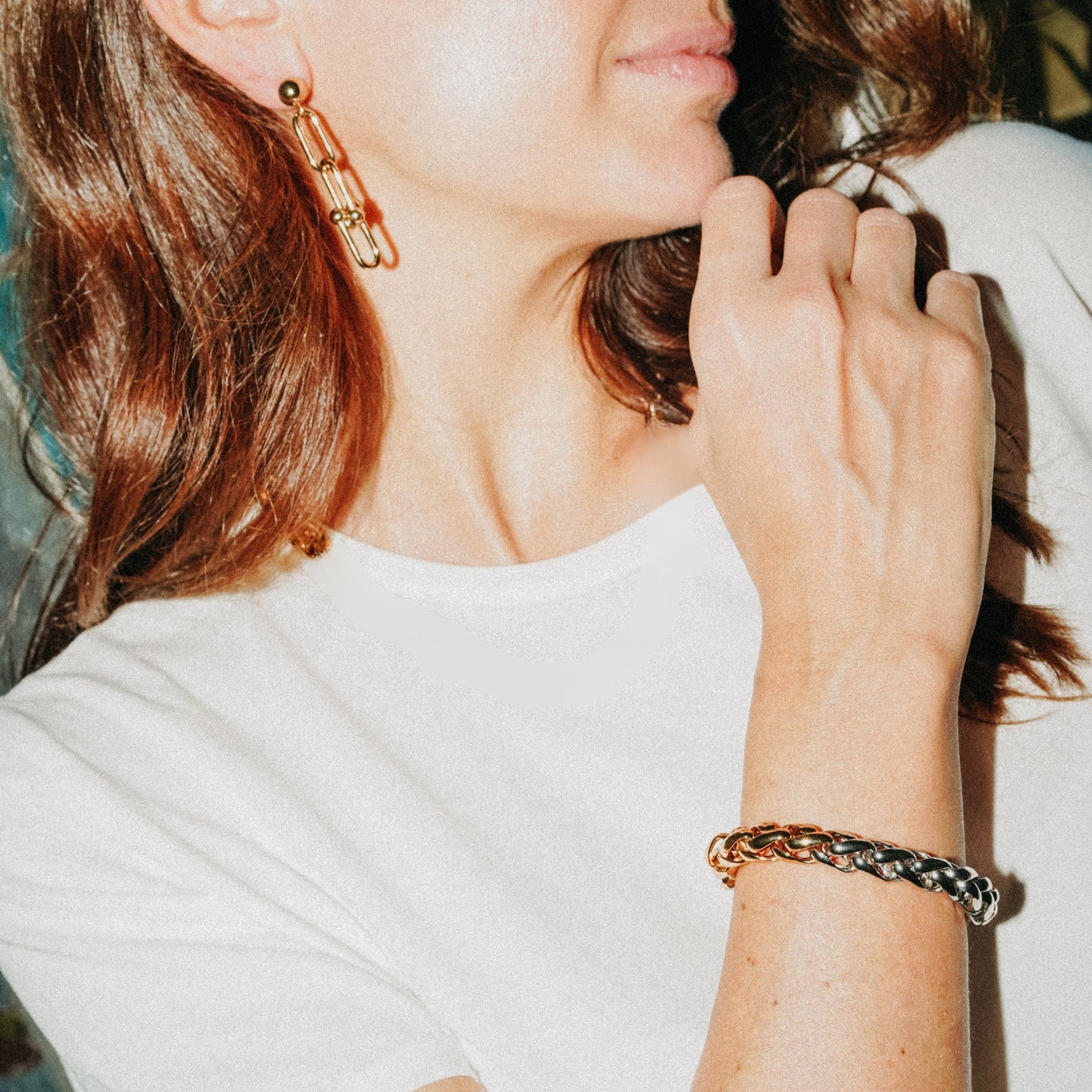 Bracelet ODEON — Édition Two-Tone