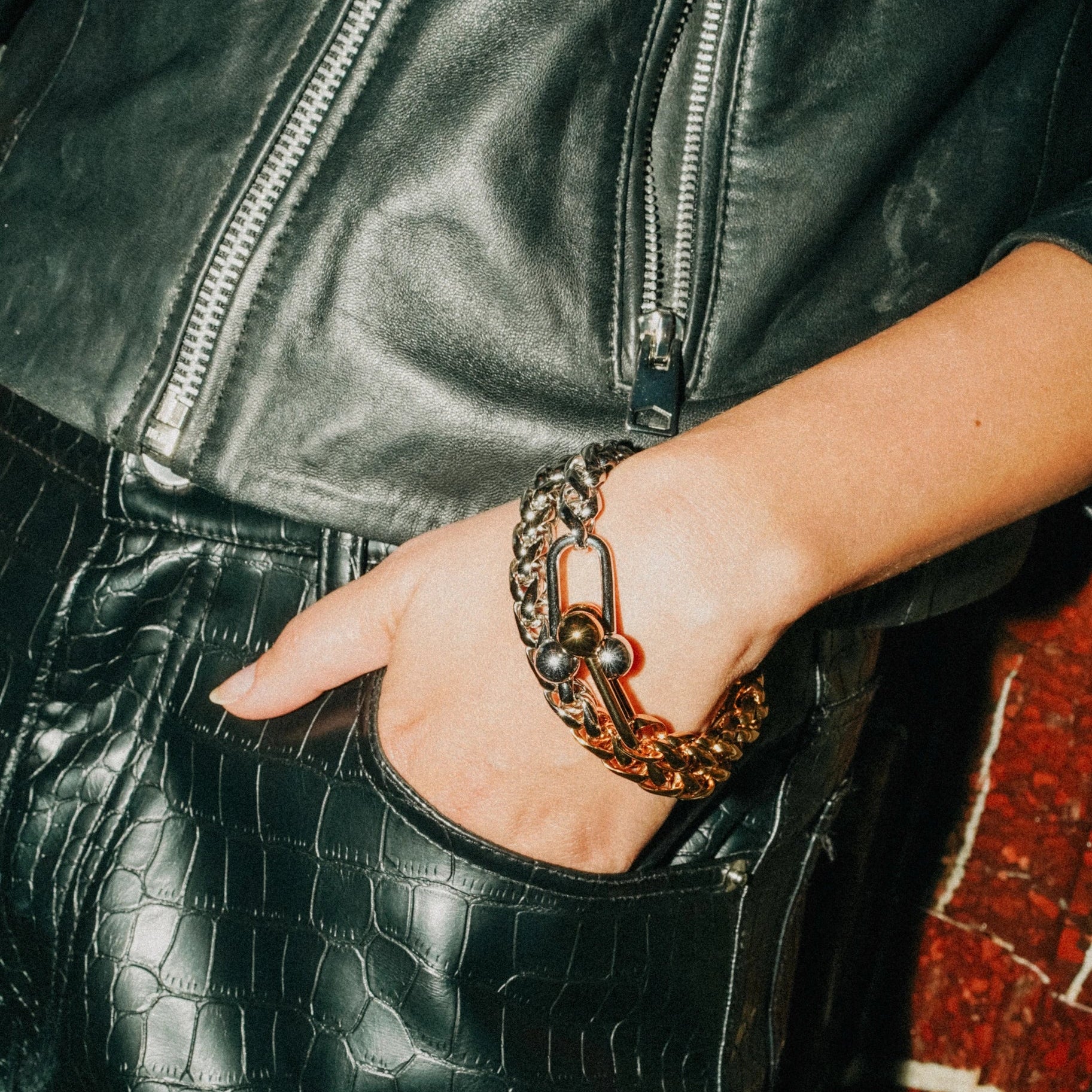 Bracelet ODEON — Édition Two-Tone