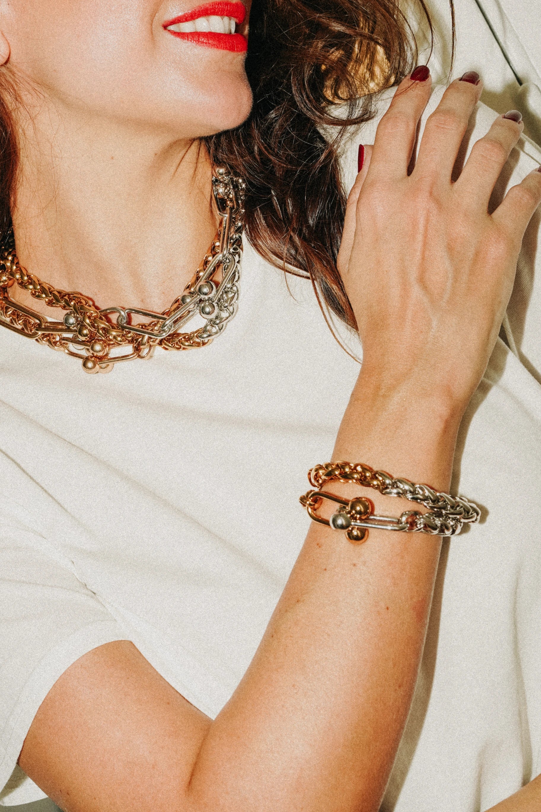 Bracelet ODEON — Édition Two-Tone