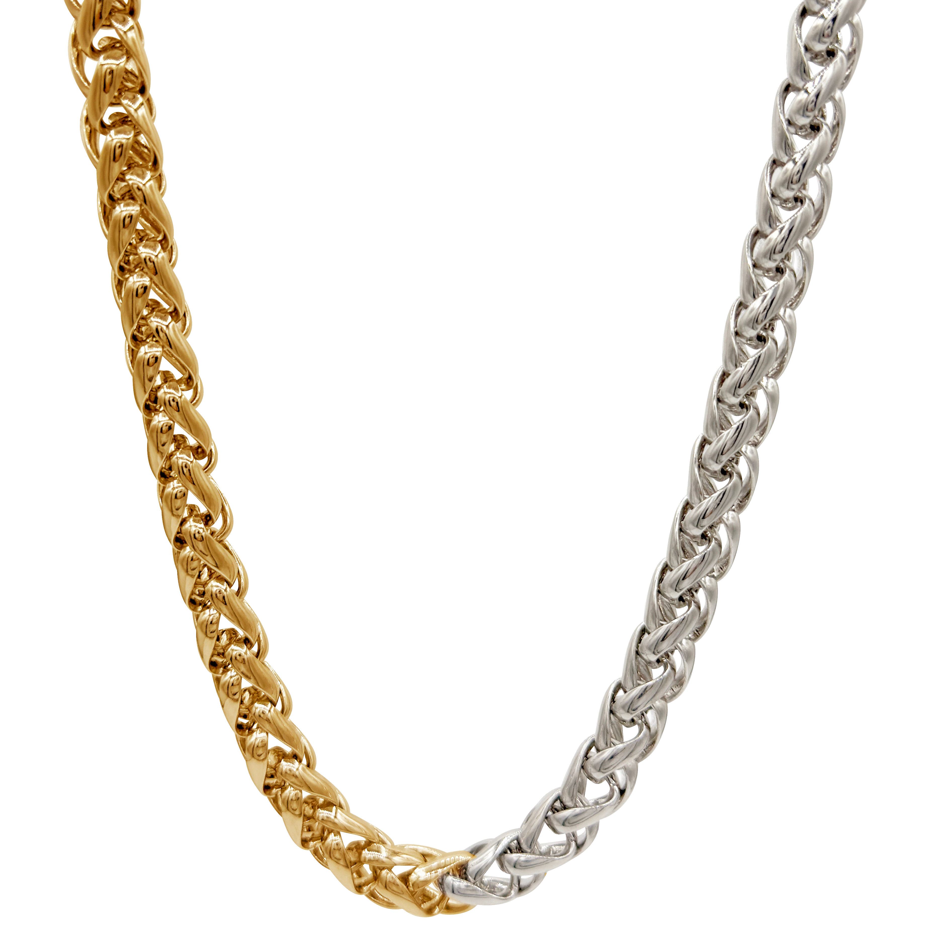 COFFRET ODEON Bracelet + collier — Édition Two-Tone