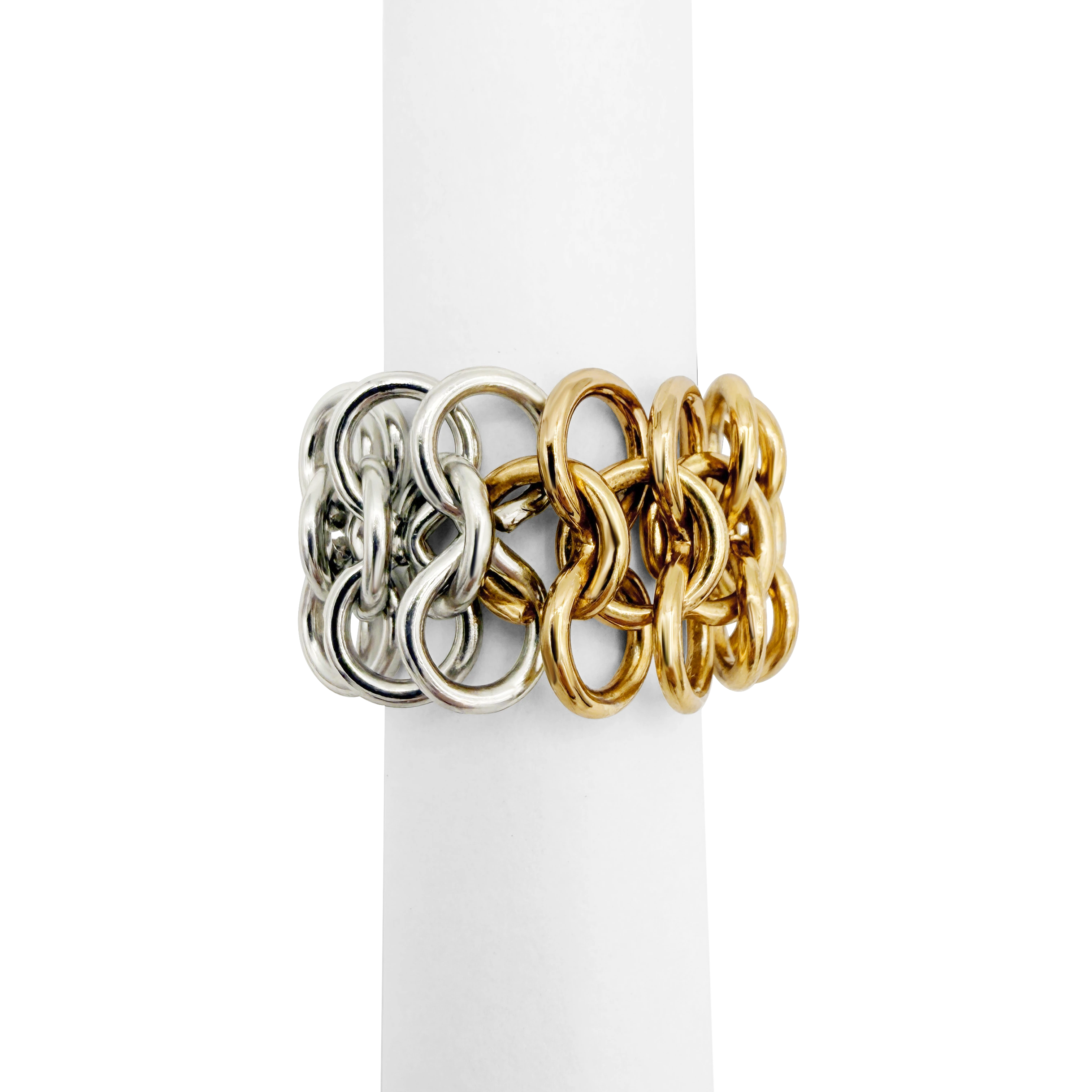BAGUE VENDOME — Édition Two-Tone