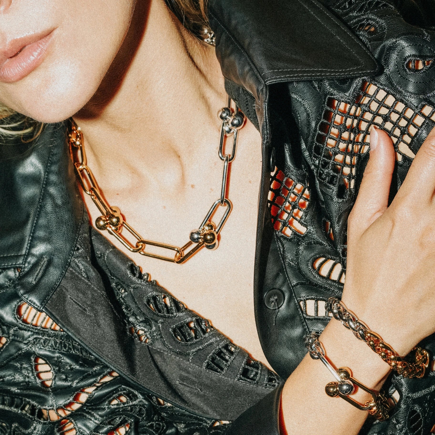 Collier ARC — Édition Two-Tone