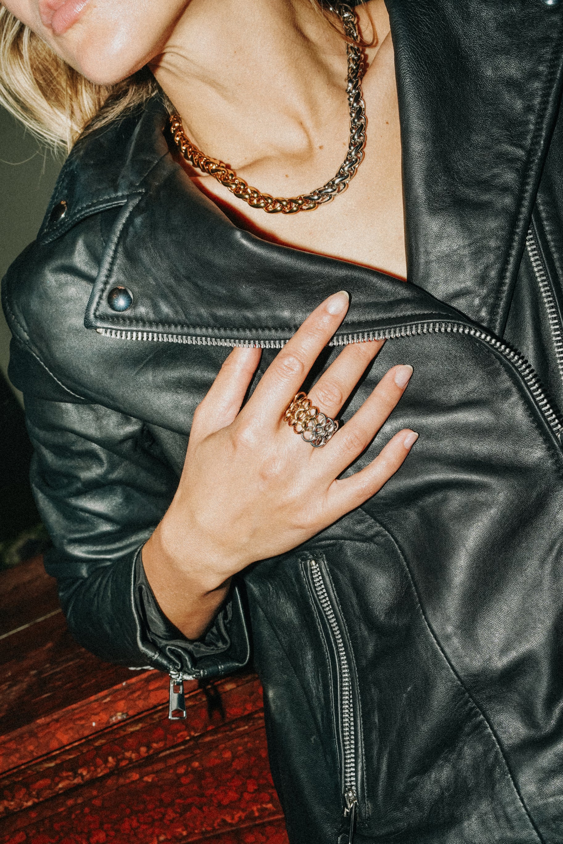 Collier ODEON — Édition Two-Tone