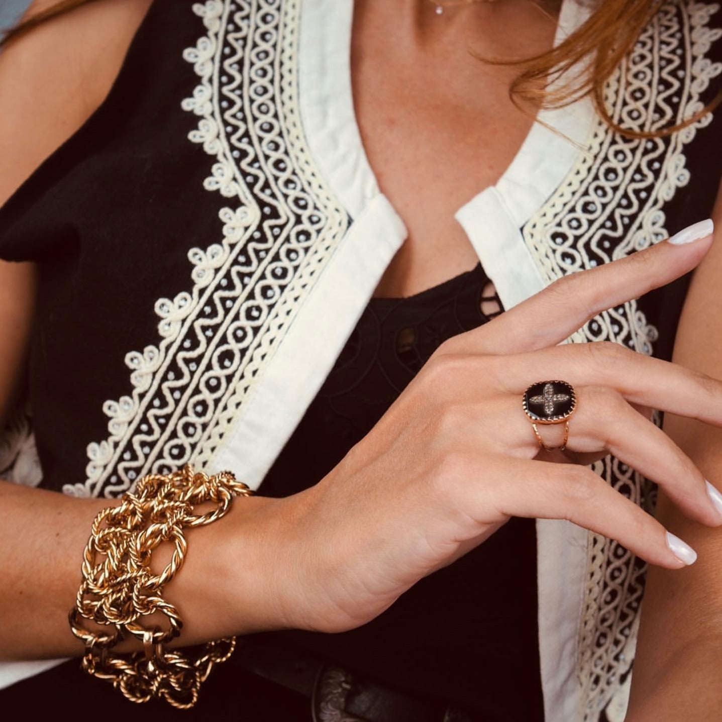 MANCHETTE ICONIC 2 - MY LITTLE VENDOME