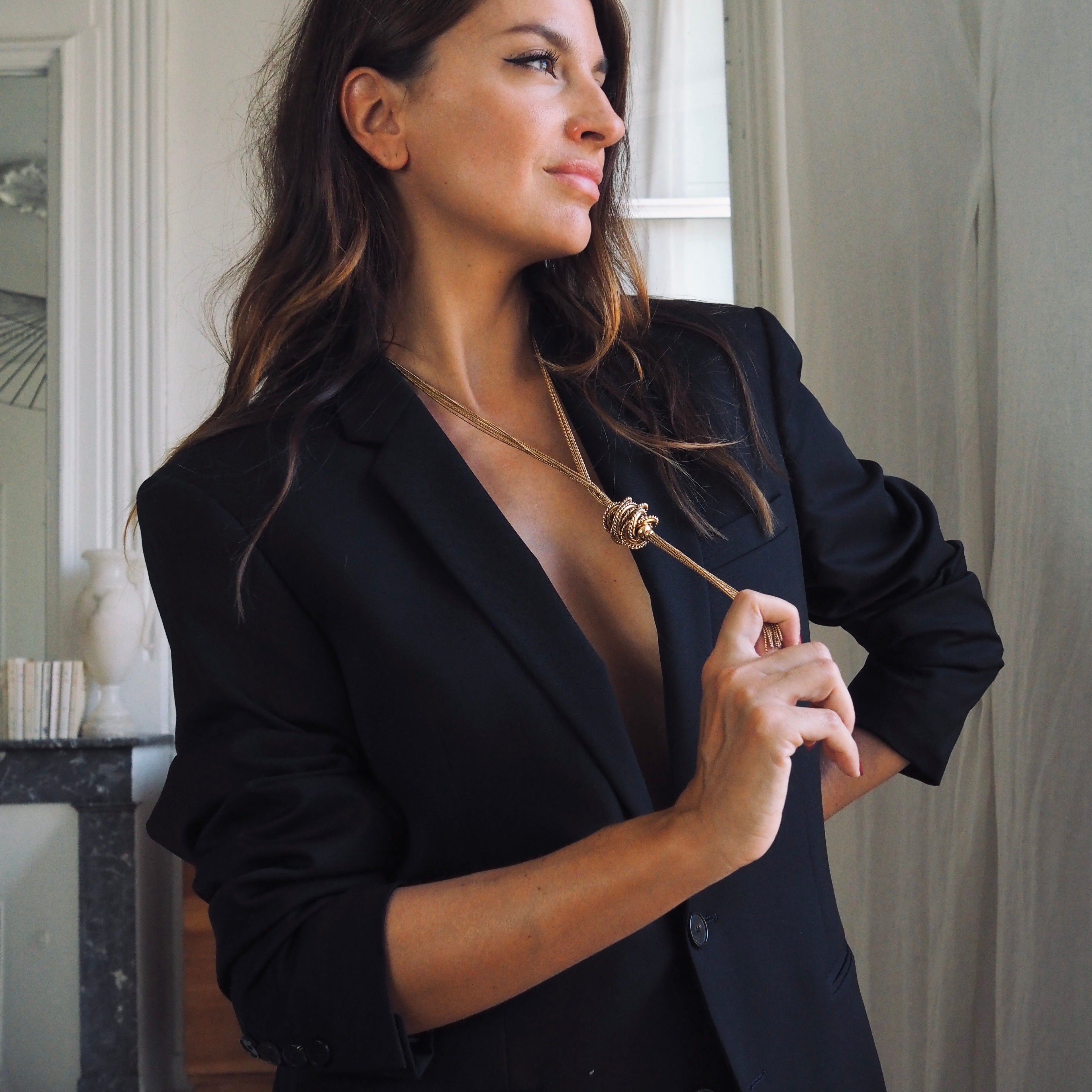 SAUTOIR POMPON OPERA - MY LITTLE VENDOME