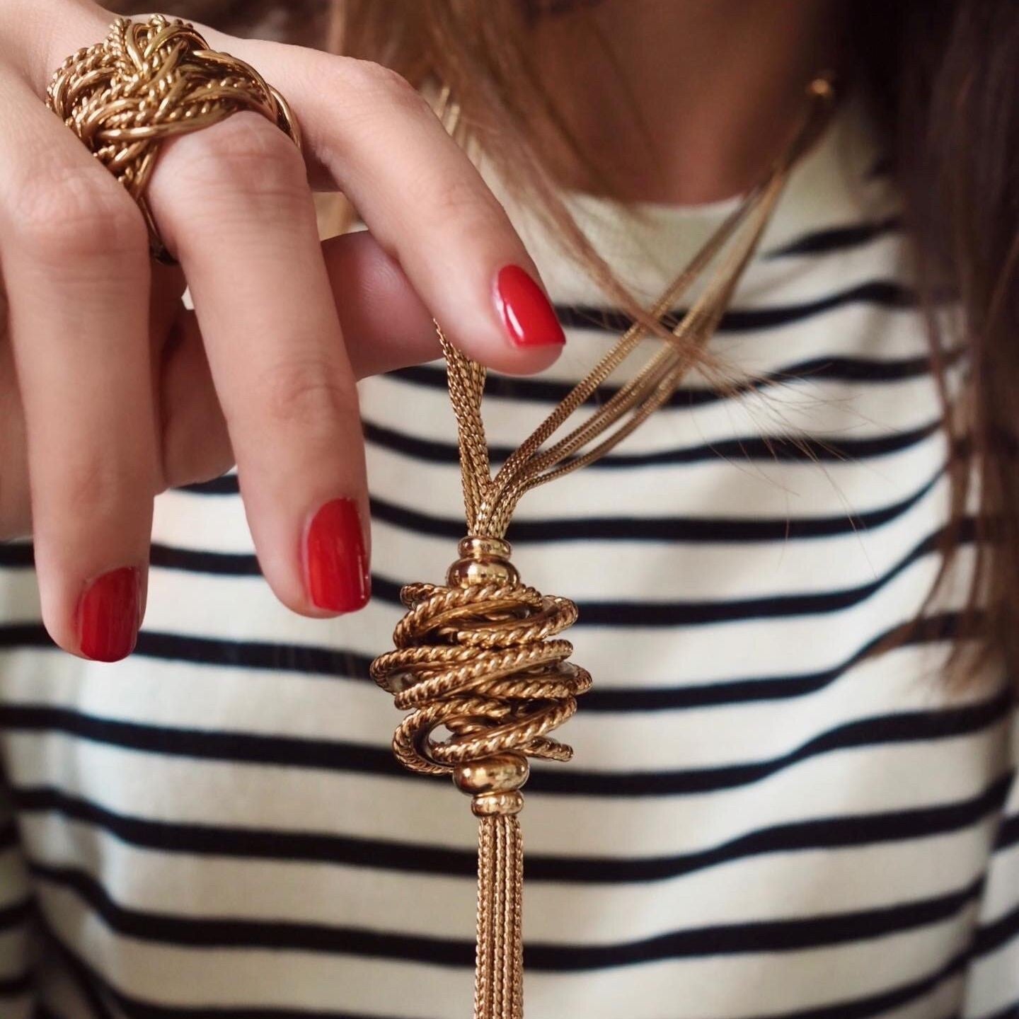 SAUTOIR POMPON OPERA - MY LITTLE VENDOME