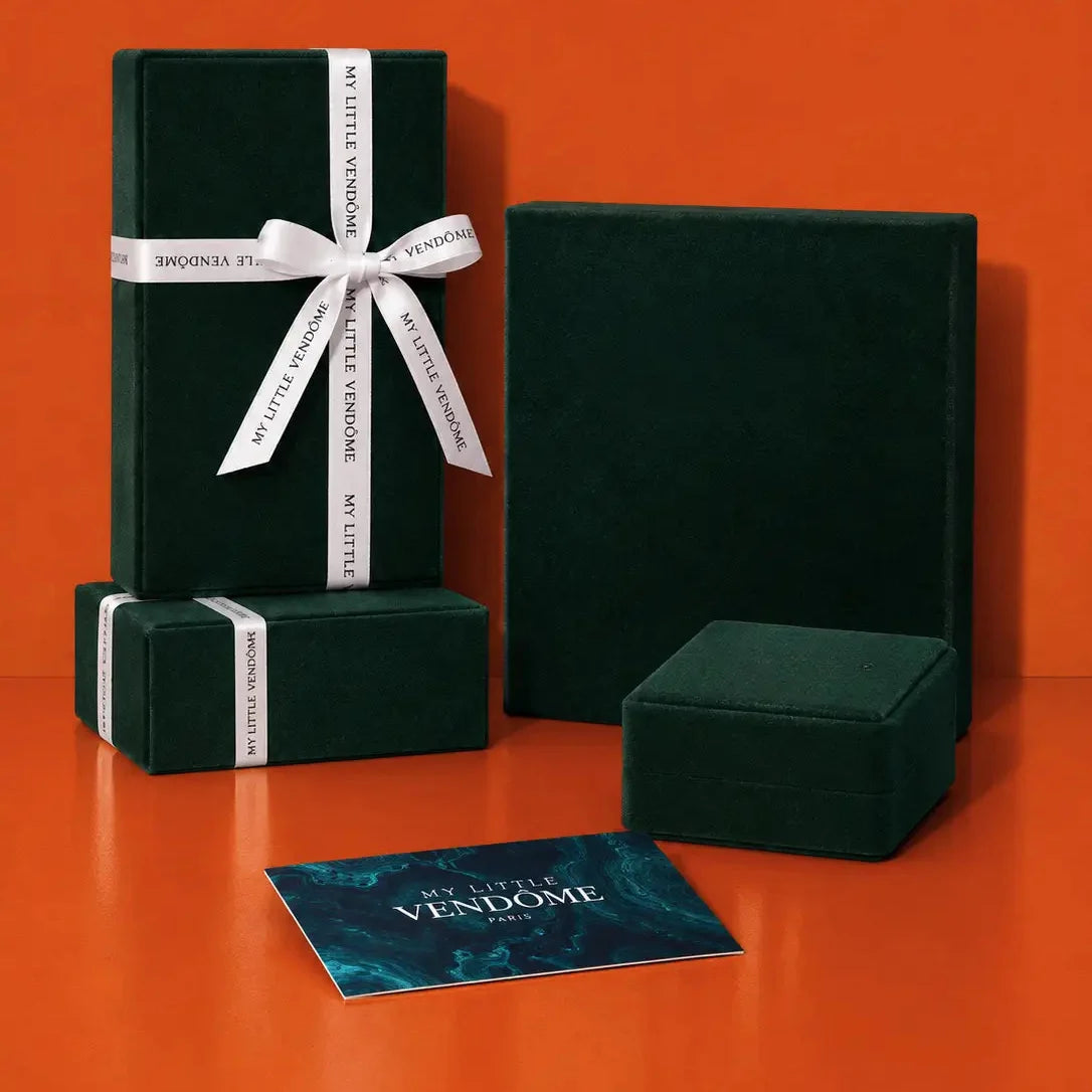 Écrin et packaging signature My Little Vendôme