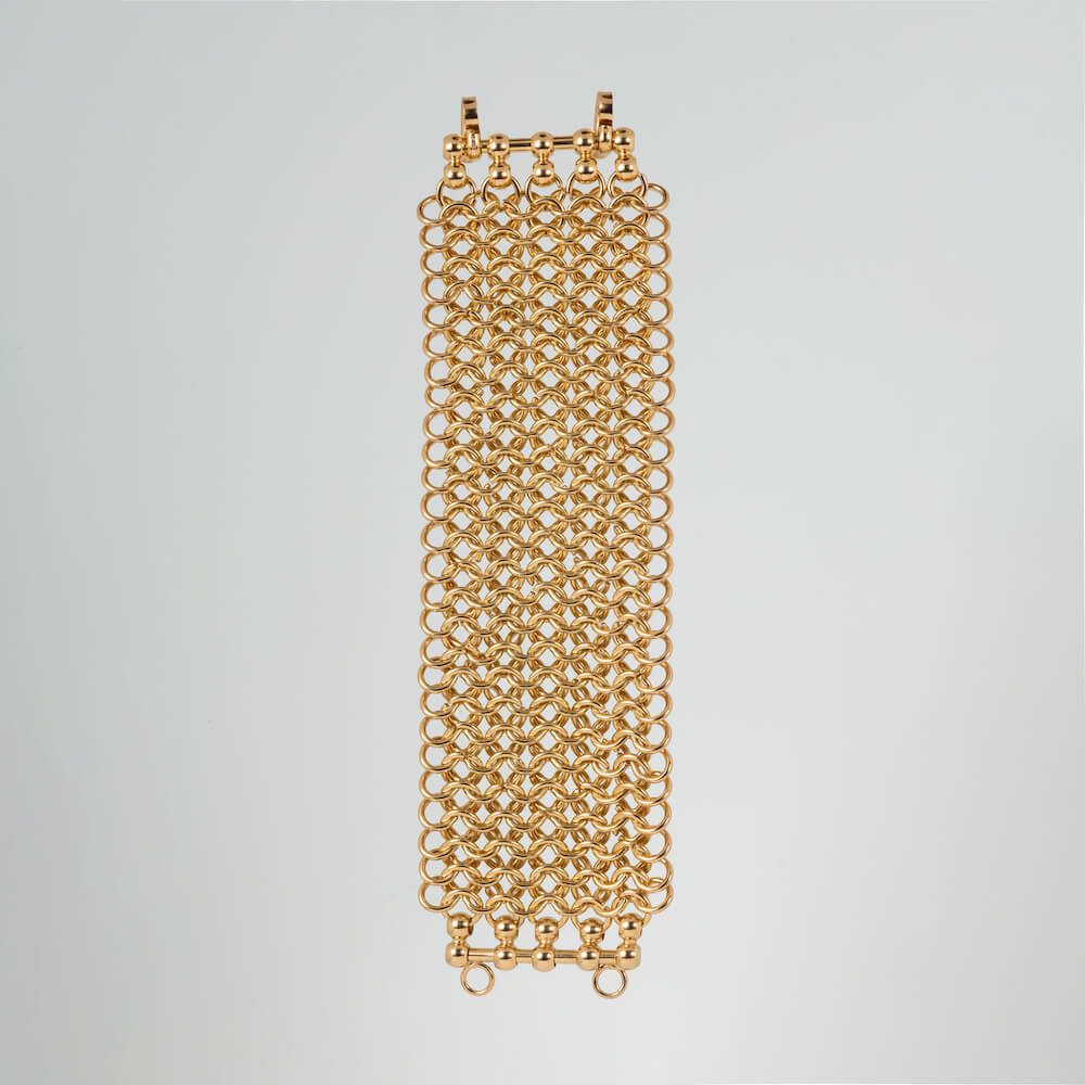 VENDOME SET Gold bracelet + ring - MY LITTLE VENDOME