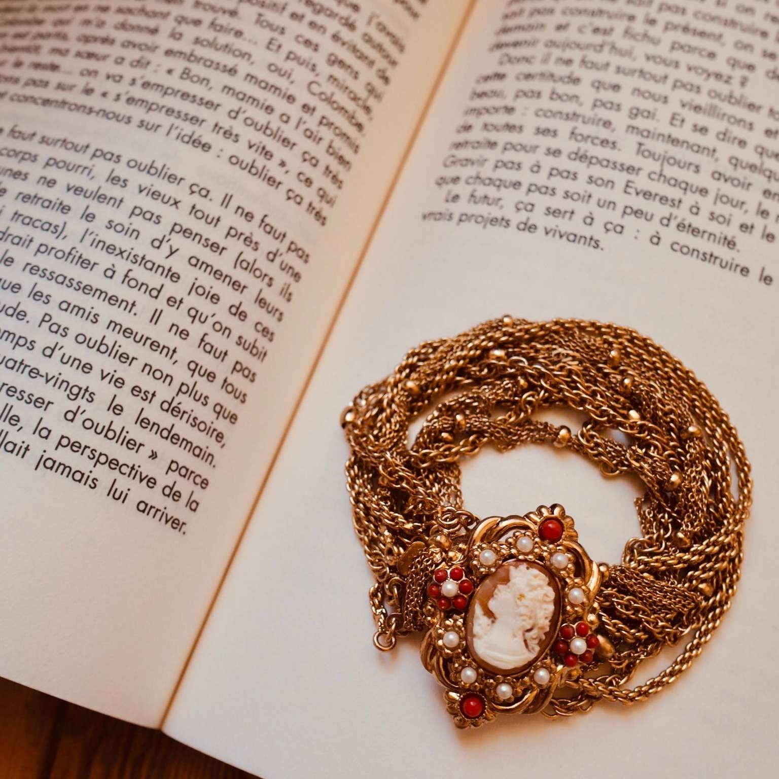 CAMEE LOUVRE SET Bracelet + ring + Earrings - MY LITTLE VENDOME