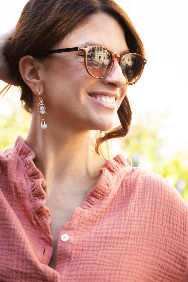 CAMEE LOUVRE SET Bracelet + ring + Earrings - MY LITTLE VENDOME