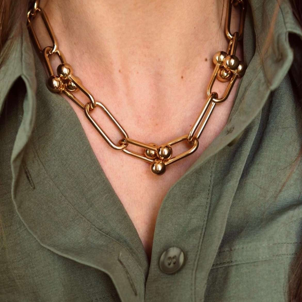 ARC SET Necklace + bracelet + Earrings - MY LITTLE VENDOME