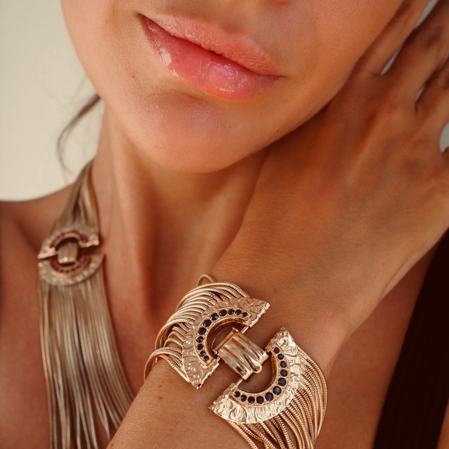 MONCEAU SET Necklace + Bracelet - MY LITTLE VENDOME