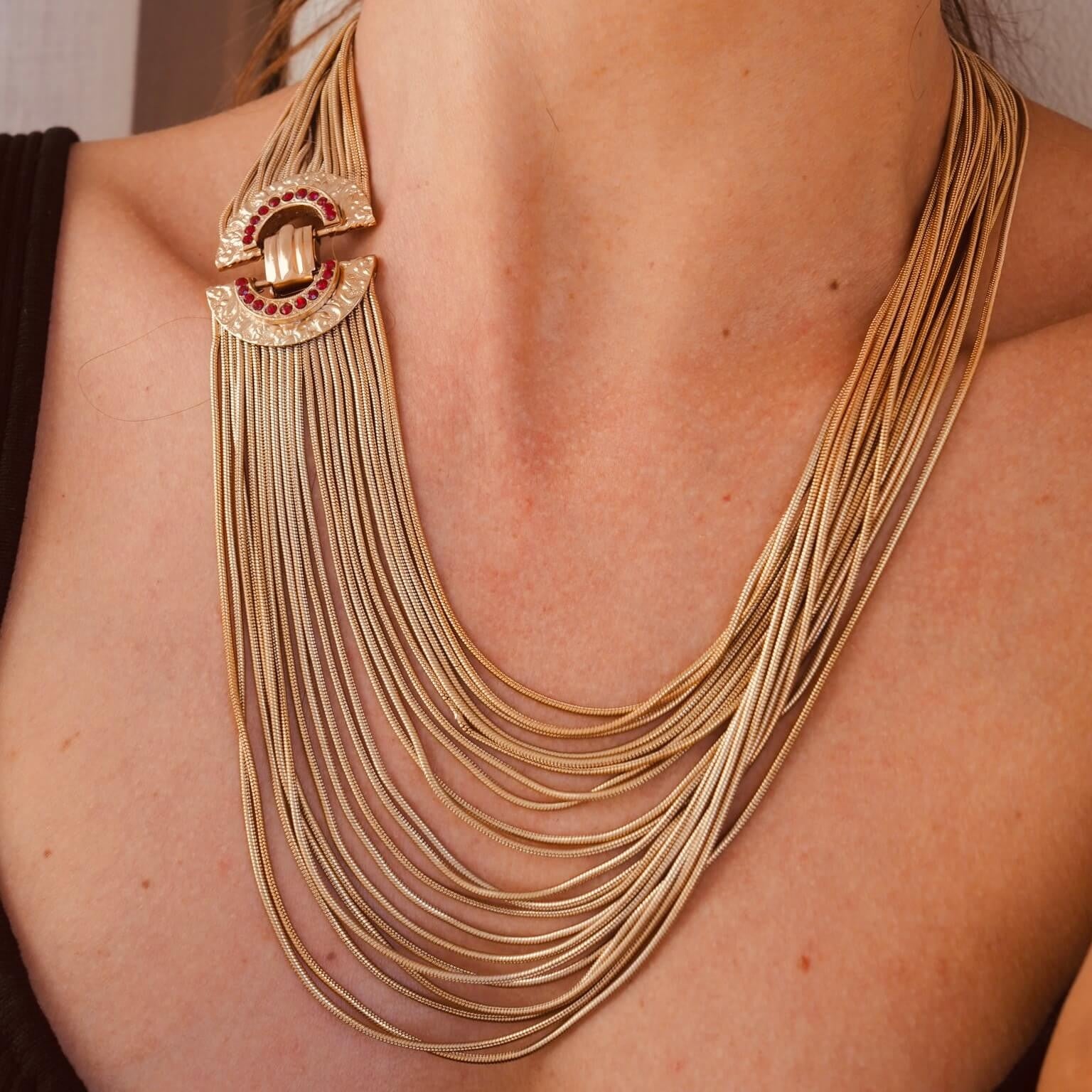 MONCEAU SET Necklace + Bracelet - MY LITTLE VENDOME