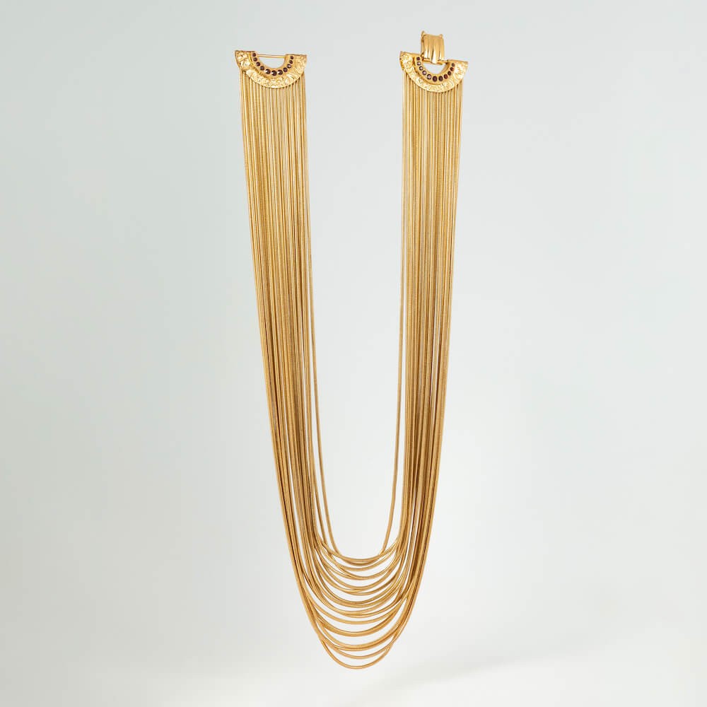 MONCEAU SET Necklace + Bracelet - MY LITTLE VENDOME