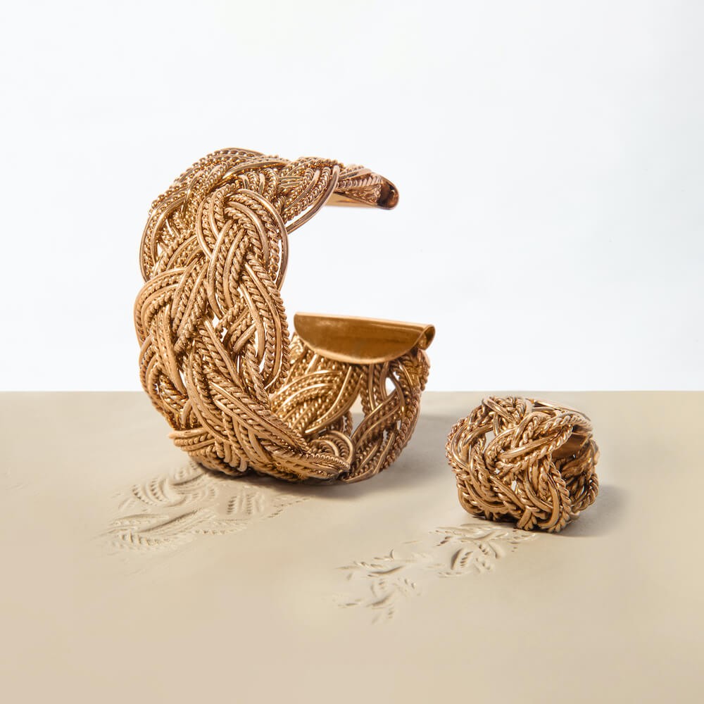 MONTAIGNE SET Bracelet + ring - MY LITTLE VENDOME