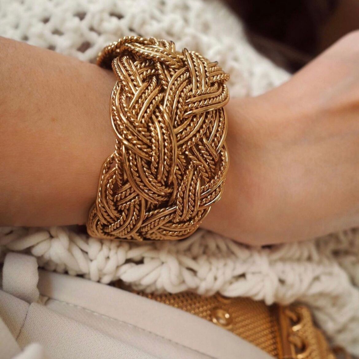 MONTAIGNE SET Bracelet + ring - MY LITTLE VENDOME