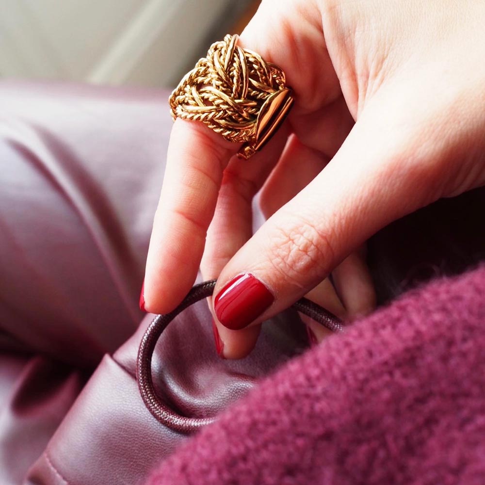 MONTAIGNE SET Bracelet + ring - MY LITTLE VENDOME
