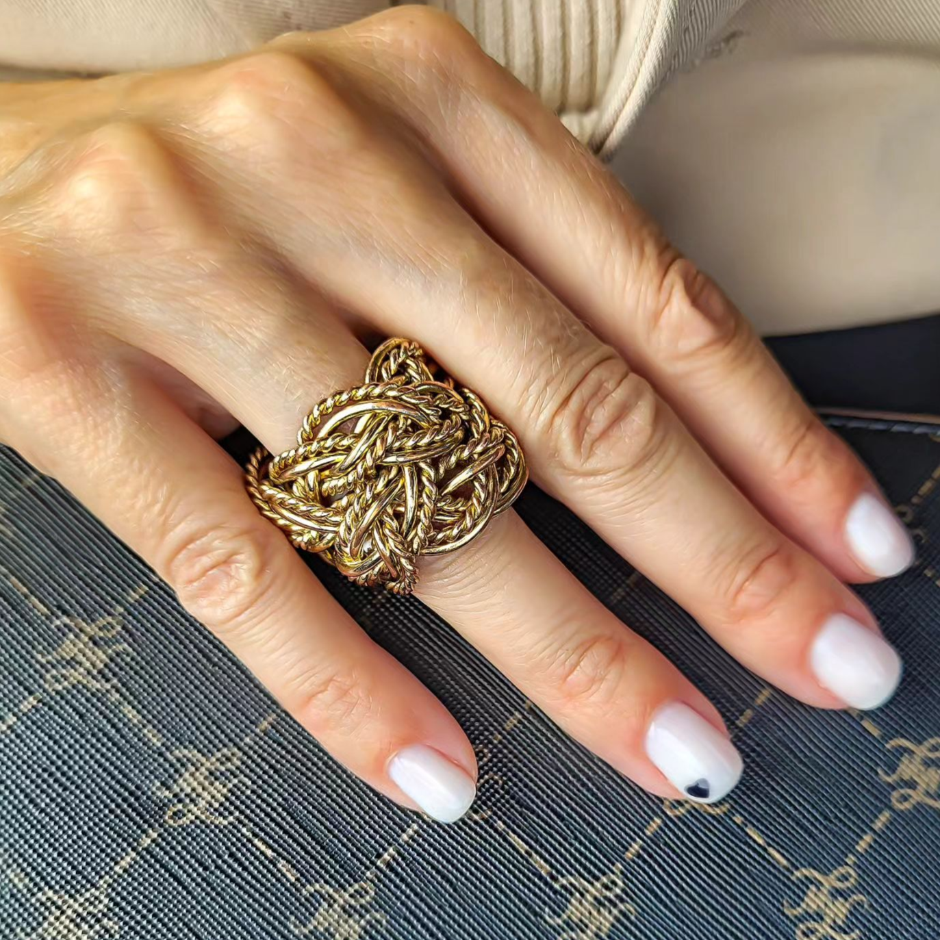 MONTAIGNE SET Bracelet + ring - MY LITTLE VENDOME