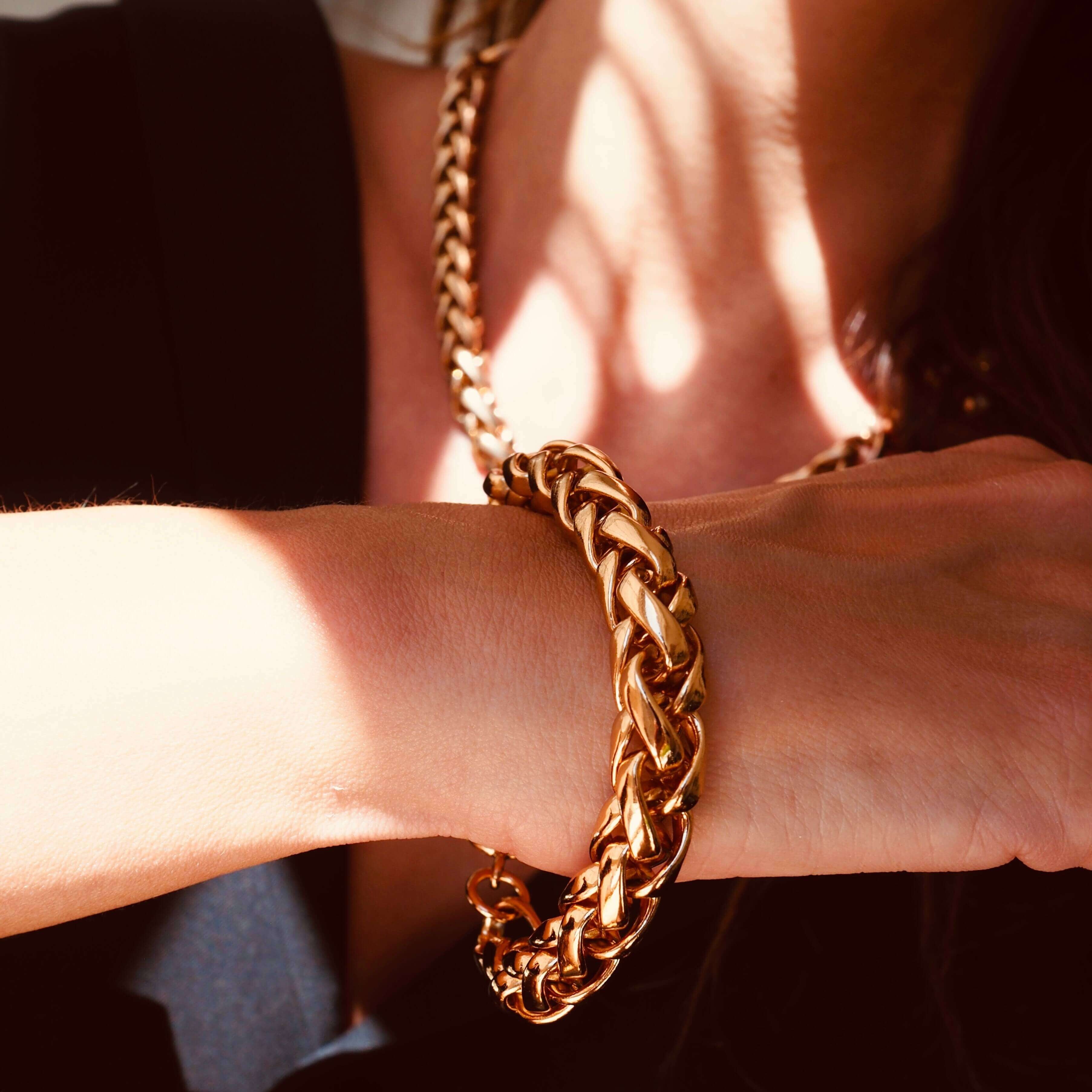 ODEON SET Bracelet + Necklace - MY LITTLE VENDOME