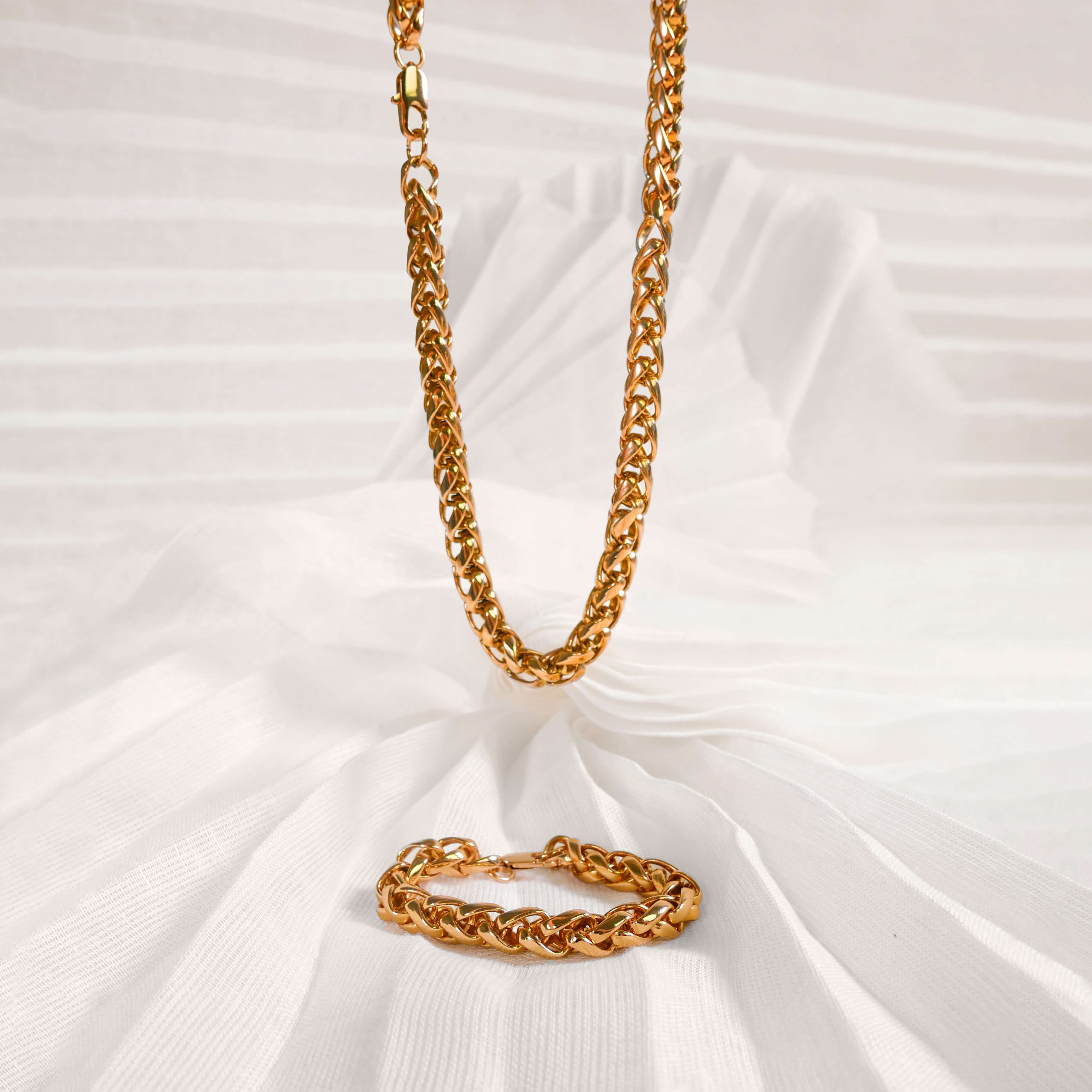 ODEON SET Bracelet + Necklace - MY LITTLE VENDOME