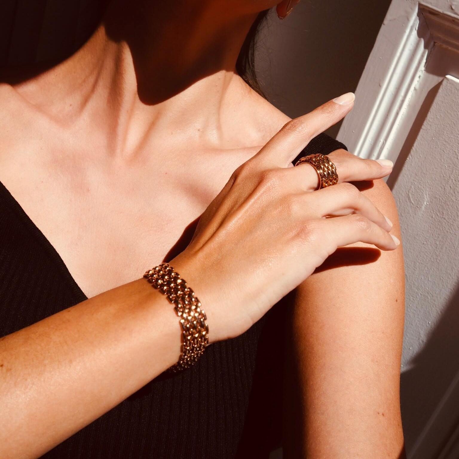 ST GERMAIN SET Bracelet + Ring - MY LITTLE VENDOME