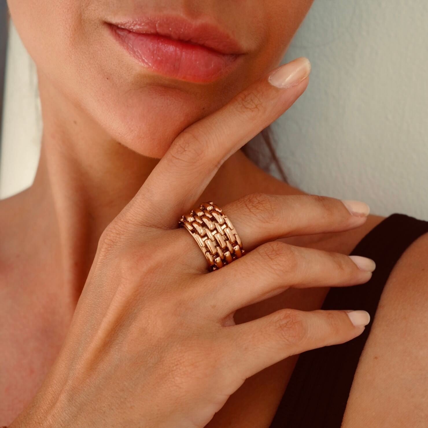 ST GERMAIN SET Bracelet + Ring - MY LITTLE VENDOME