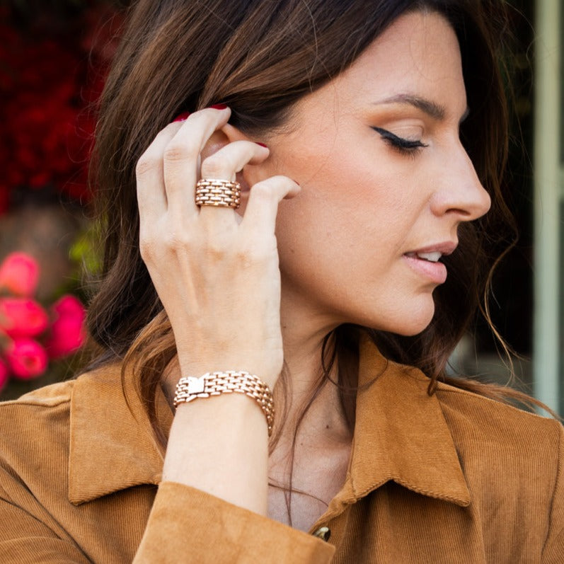 ST GERMAIN SET Bracelet + Ring - MY LITTLE VENDOME