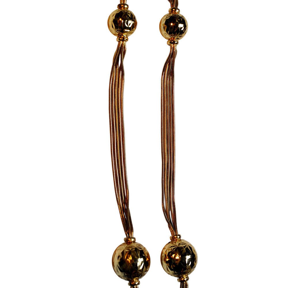 SAUTOIR DORE COLLIER OR VENITIEN 14 CARATS SAUTOIR OR SAUTOIR BOHEME CHIC COLLIER BOHO COLLIER ART DECO COLLIER FEMME - MY LITTLE VENDOME