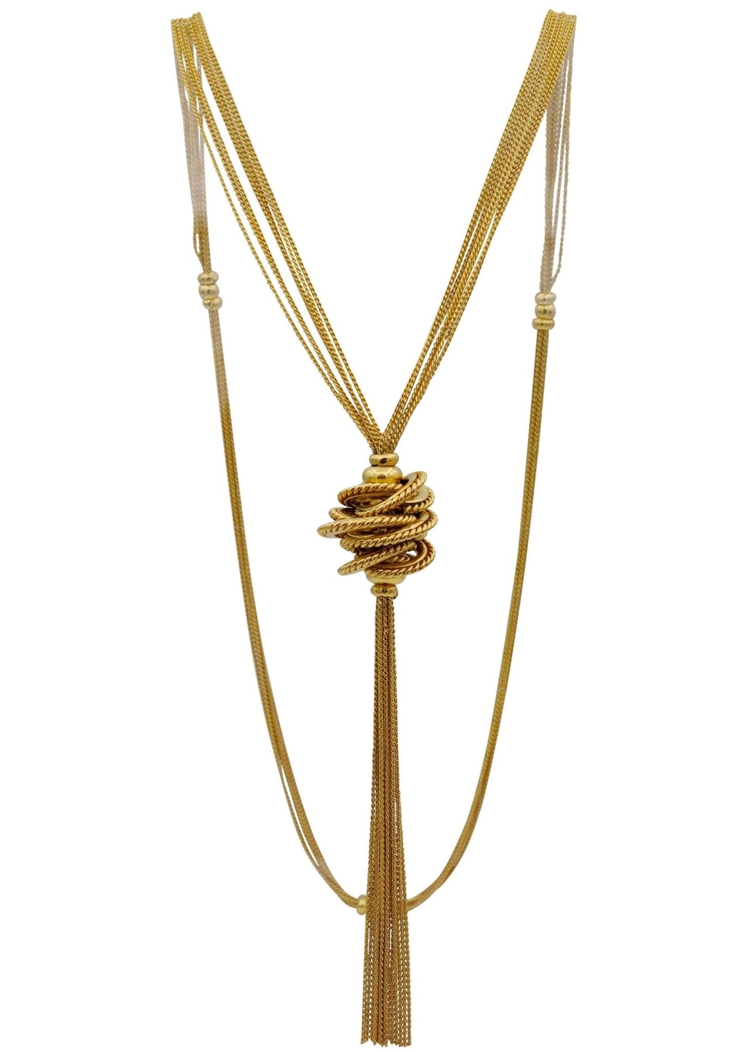 SAUTOIR POMPON OPERA - MY LITTLE VENDOME