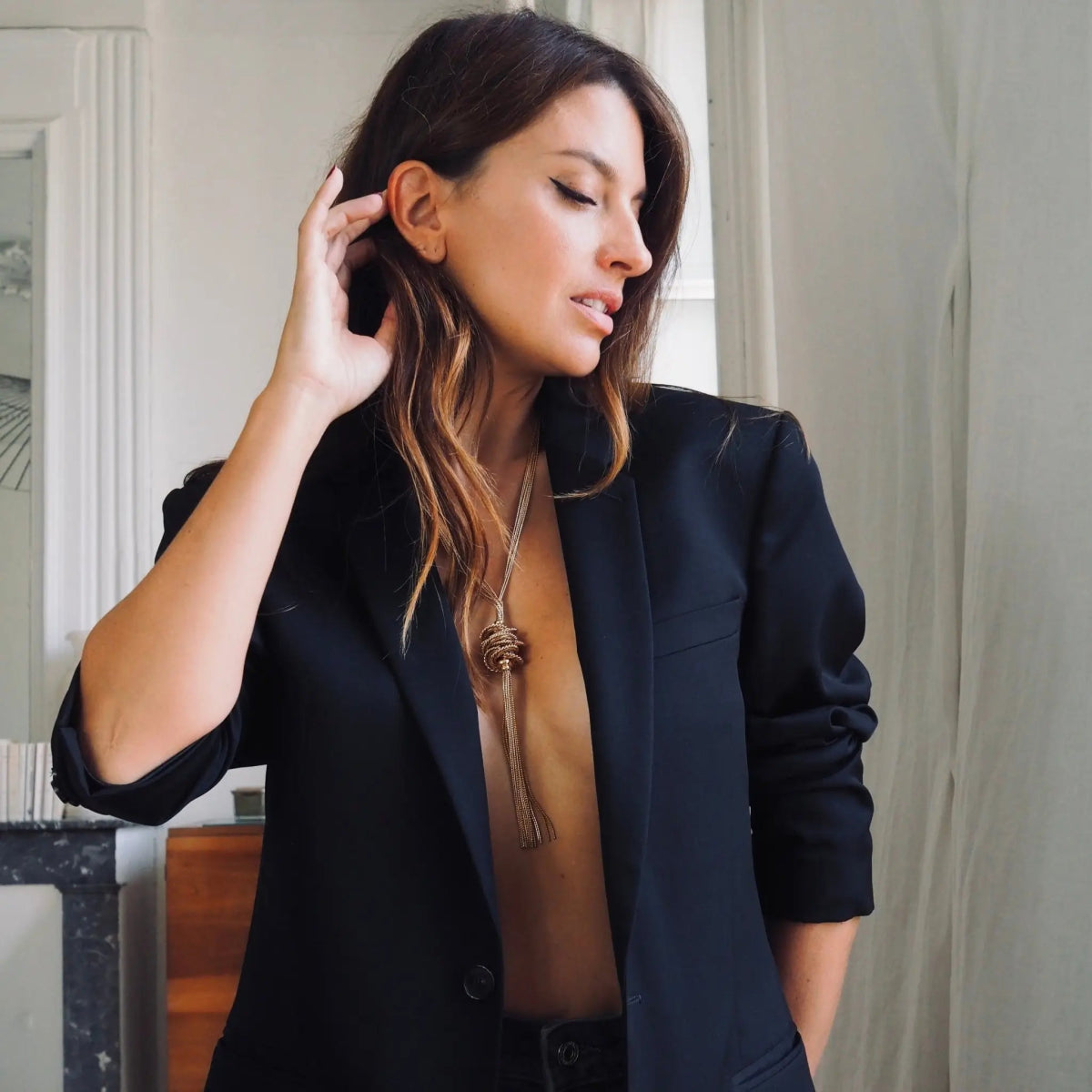 SAUTOIR POMPON OPERA - MY LITTLE VENDOME