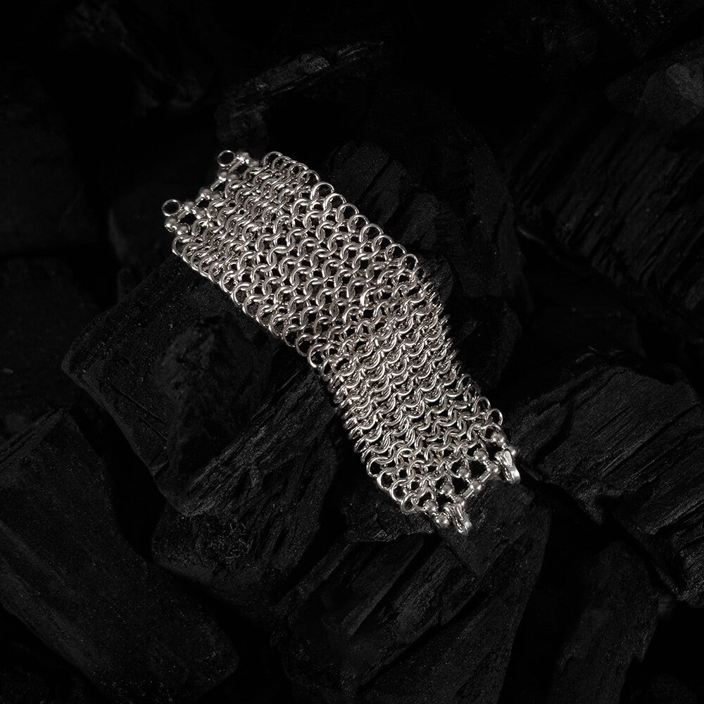 Bracelet manchette VENDOME Argent - My Little Vendome