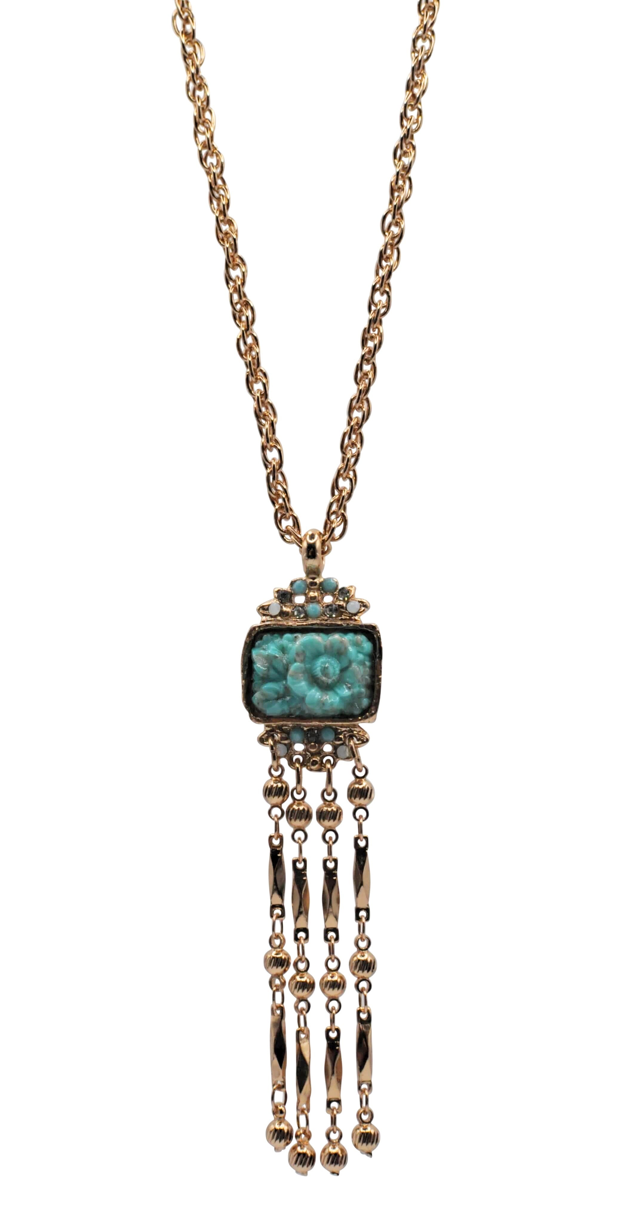 Collier ROSIERS - Turquoise - My Little Vendome